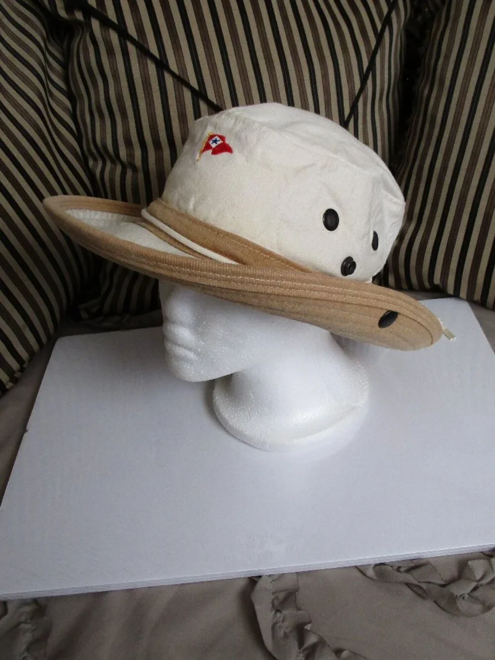 designer 100% cotton sun hat